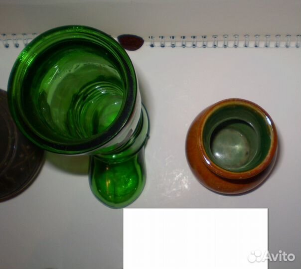 Вазочки статуэтка стакан стекло керамика старые