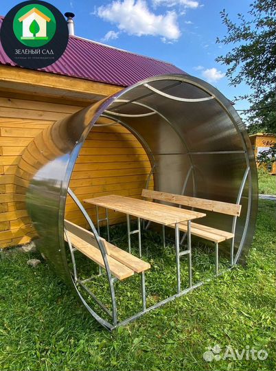 Беседка под ключ