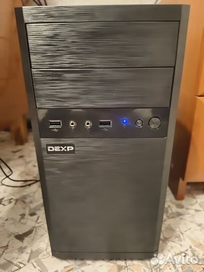 Компьютер С.блок E5-2660v2/gtx1050/32G/SSD368/350w