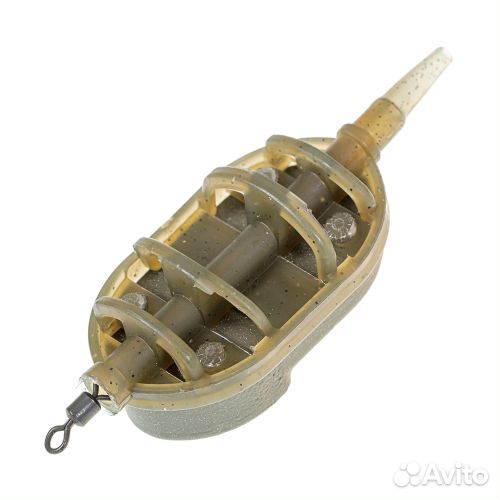 Кормушка Orange Classic Flat Method с вертлюгом