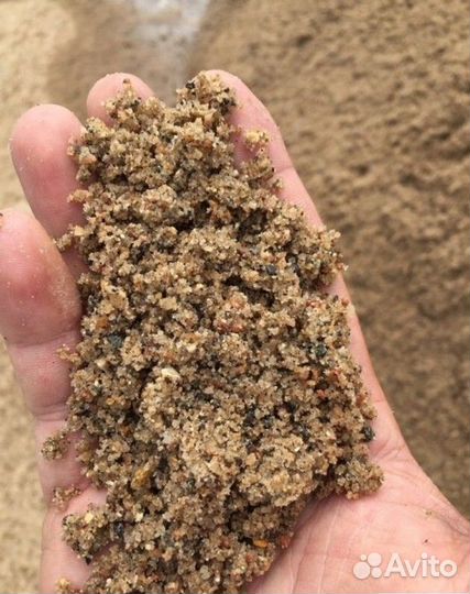 Песок строительный