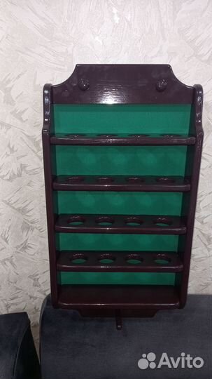 Полка для бильярдных шаров