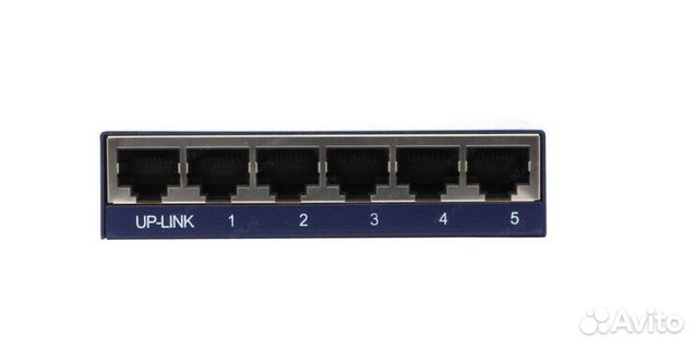 Коммутатор Switch Acorp HU5D 5 портов 100 Мбит/сек