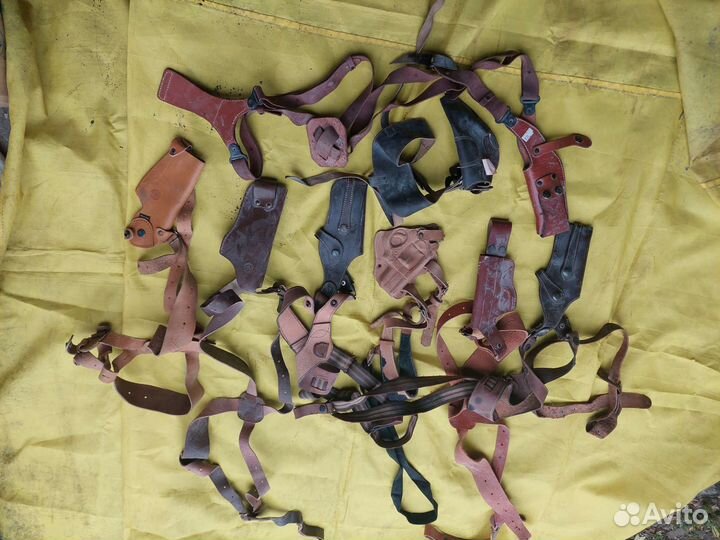 Кожаная кабура