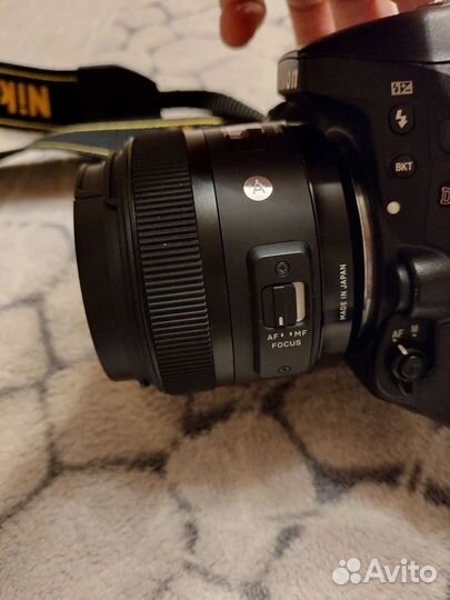 Объектив Sigma AF 30MM F1.4 DC HSM ART FOR nikon
