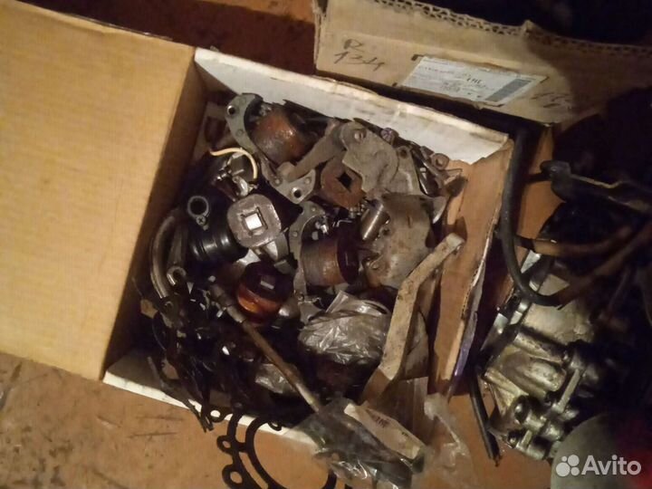 Лодочный мотор Москва запчасти