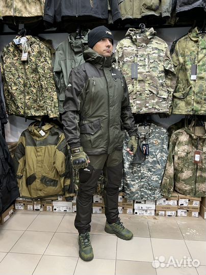 Костюм для рыбалки skat демисезон