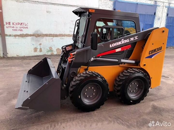Мини-погрузчик Lonking CDM308, 2023