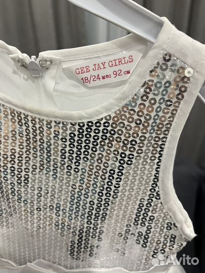 Платье для девочки 86