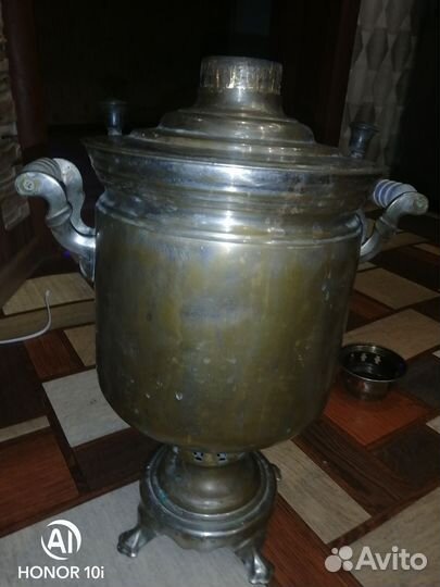 Самовар на дровах7.8 Литров