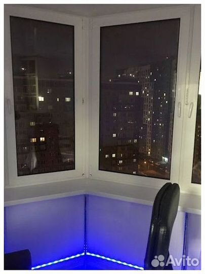 Пластиковые окна и остекление квартир