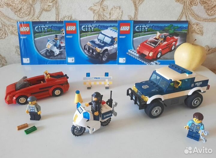 Оригинальные Наборы Lego City Полиция