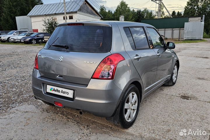 Suzuki Swift 1.3 AMT, 2007, 171 000 км