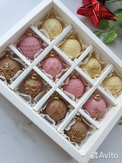 Шоколадные конфеты ручной работы