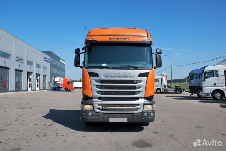 Scania R440LA4X2HNA, 2018