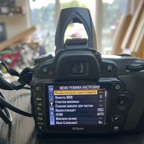 Зеркальный фотоаппарат nikon d90