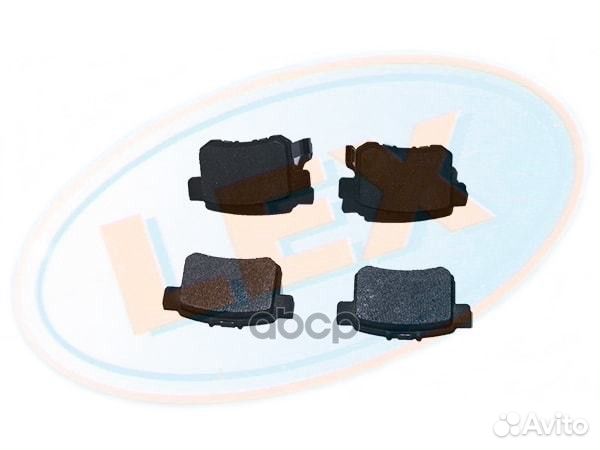 Тормозные колодки задние 24435 Lex