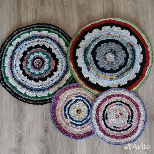 Коврики, подушки