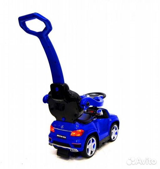 Детский толокар Mercedes-Benz GL63 синий 888 H