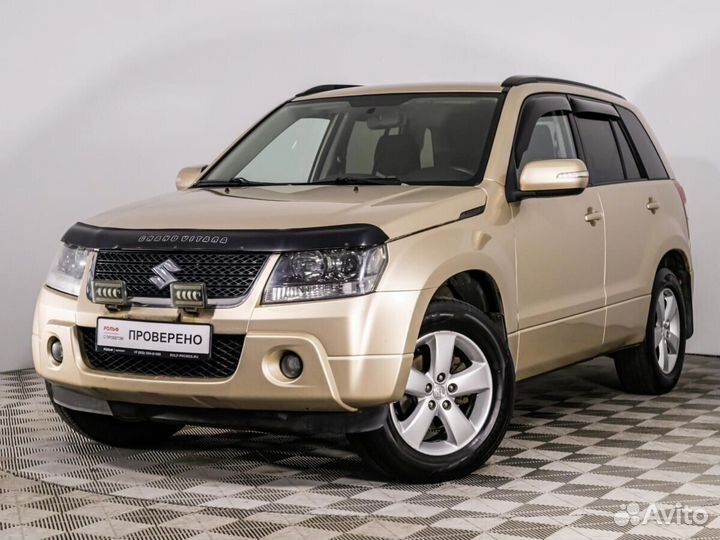 Suzuki Grand Vitara 2.4 AT, 2008, 207 944 км