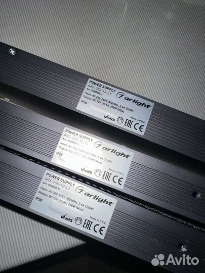 Блок питания 250w для светодиодных лент