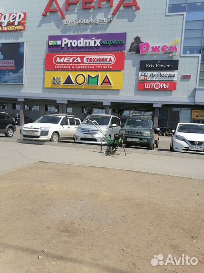 Вспашка мотоблоком