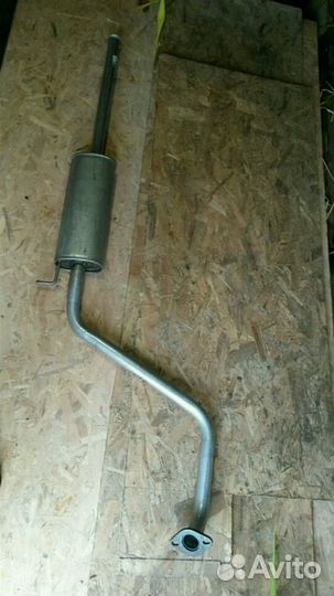 Часть глушителя 10 70 Хундай getz, новый