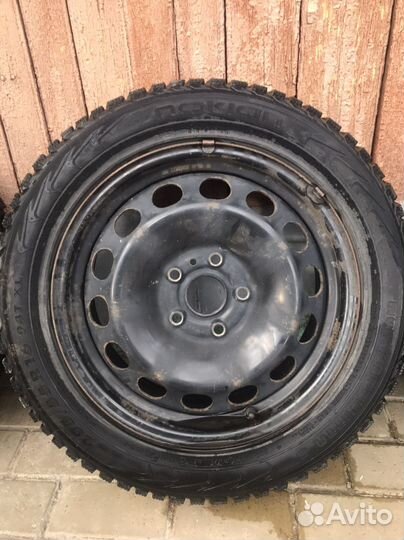 Колеса зимние 205x55xr16