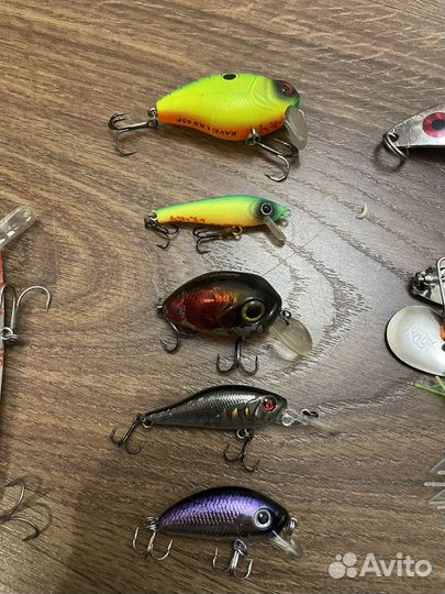 Воблера pontoon 21 kosadaka