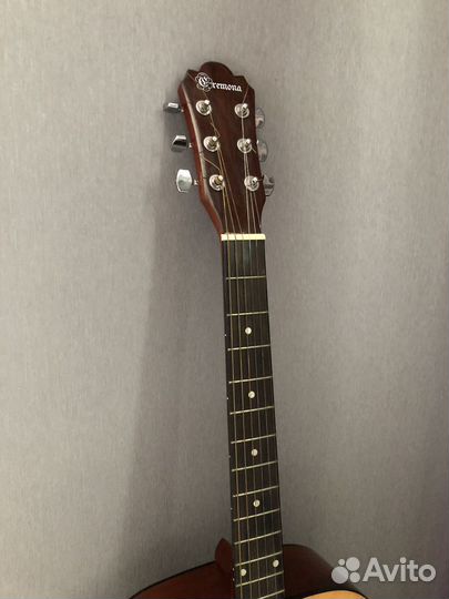Акустическая гитара cremona d-670