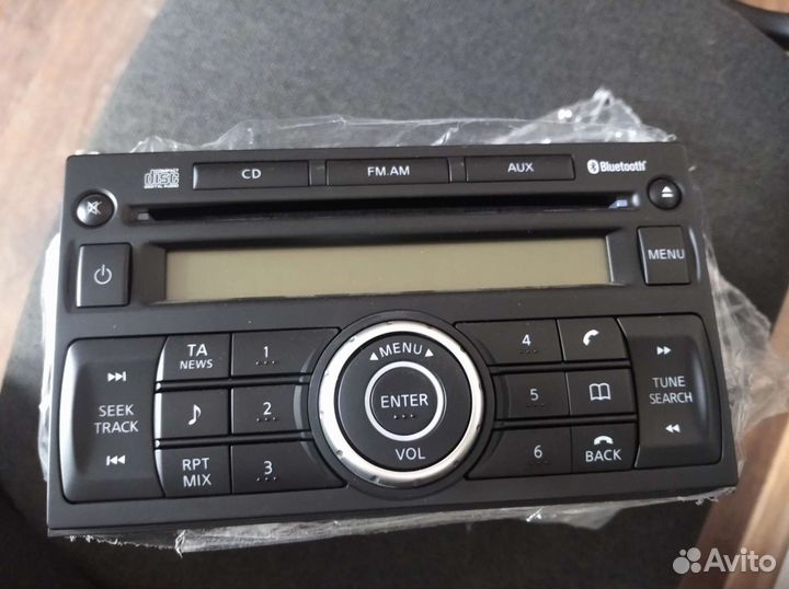 Штатная магнитола Nissan