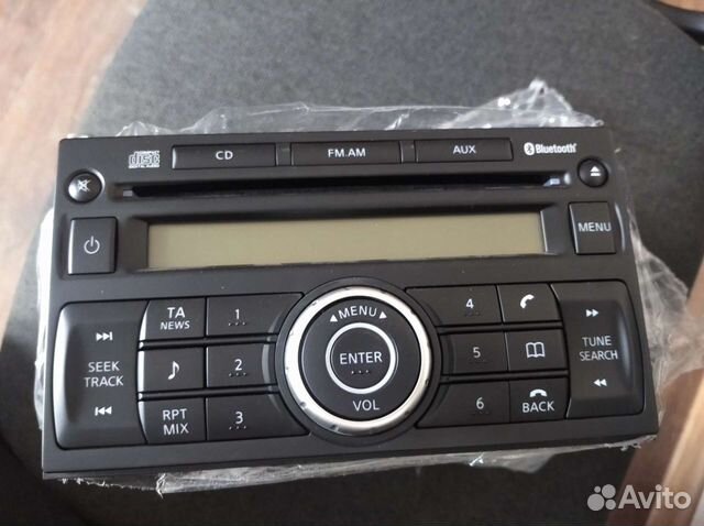 Штатная магнитола Nissan