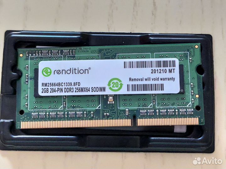 Sodimm ddr3 2Gb