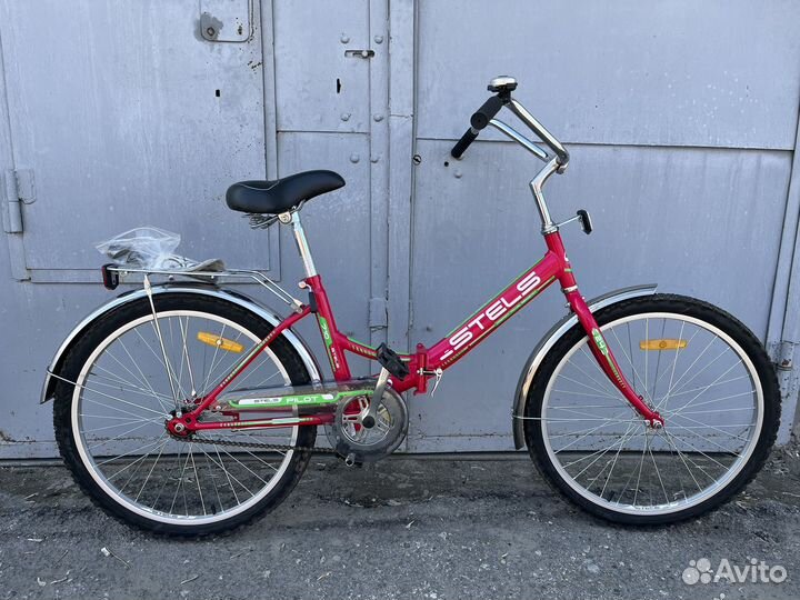 Дорожный складной велосипед Stels pilot 710