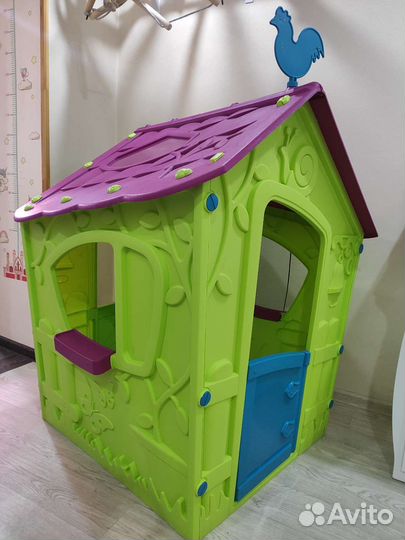 Детский игровой пластиковый домик