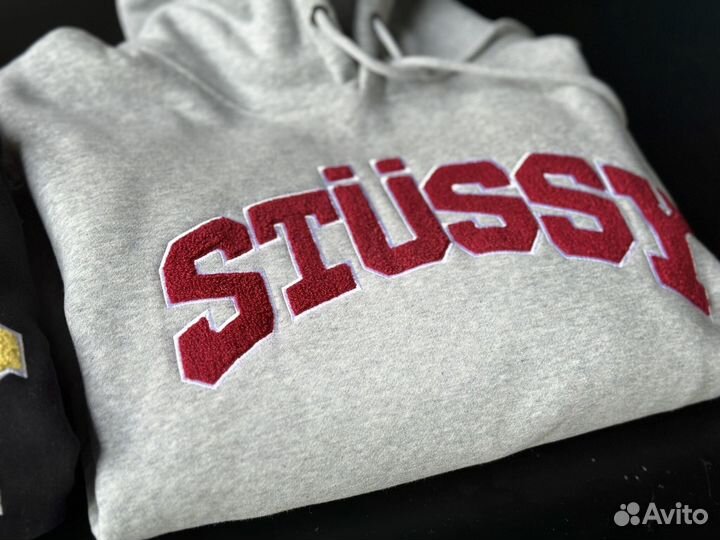 Мужские худи Stussy оптом