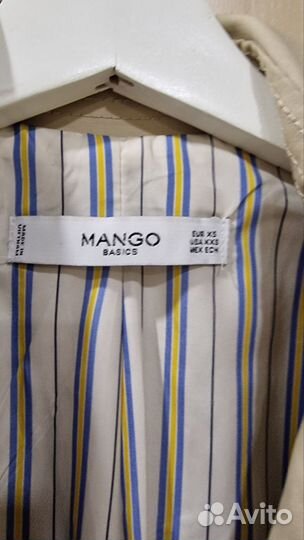Плащ mango