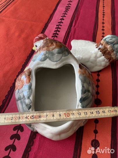 Курочка шкатулка, террин, паштетница