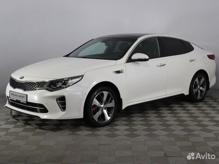 Kia Optima 2.0 AT, 2017, 76 897 км
