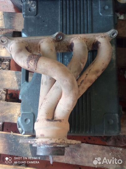 Выпускной коллектор DC sport на Toyota Celica t231