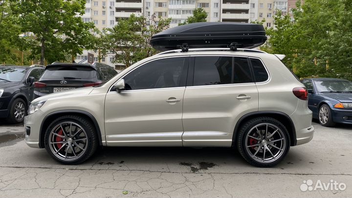 Пружины H&R HR 29274-2 на Тигуан Audi Q3 -35мм