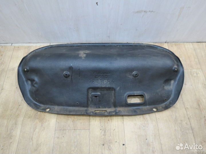 Обшивка крышки багажника Mazda 6 GH