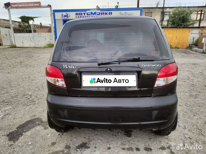 Daewoo Matiz 0.8 МТ, 2011, битый, 240 000 км