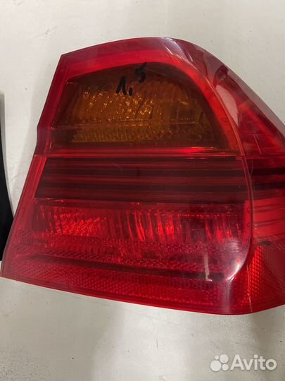 Задние фонари bmw 3 серия Е90