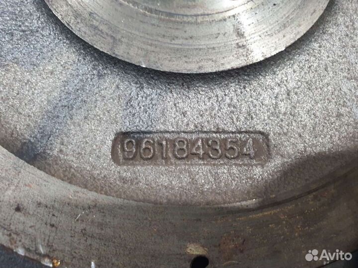 Маховик Шевроле Авео Т300