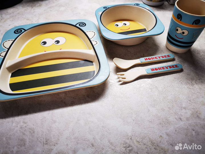 Набор детской посуды