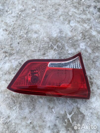 Задний левый фонарь киа рио 3 седан лед 15-17