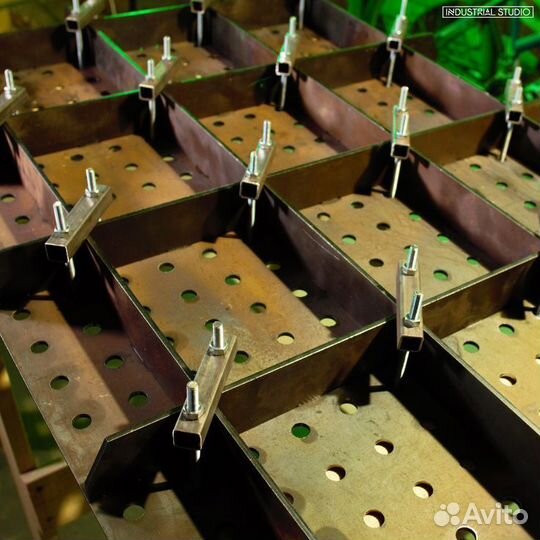 Сварочный 3D стол 1000х800х100 толщиной 5 мм