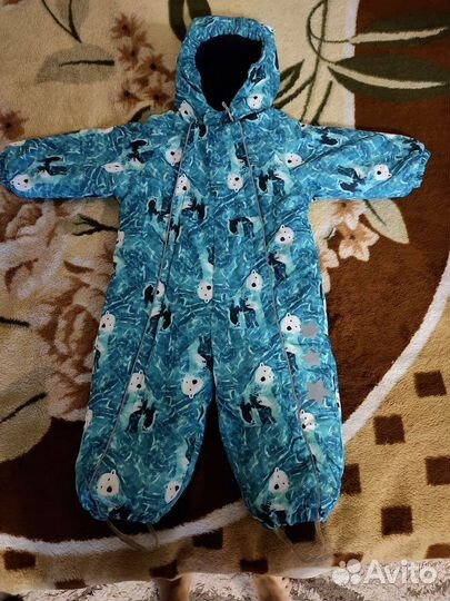 Комбинезон зимний