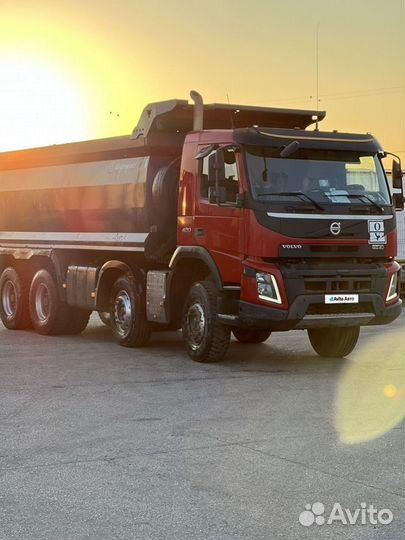 Volvo FM Truck 8X4, 2018